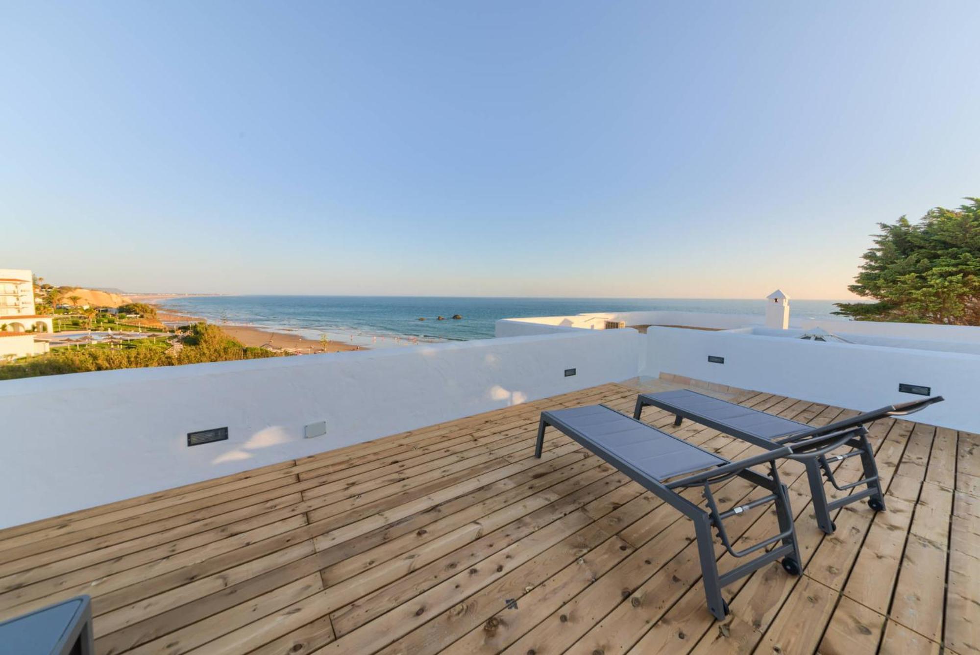 Villas Flamenco Beach Conil Conil De La Frontera Exteriör bild