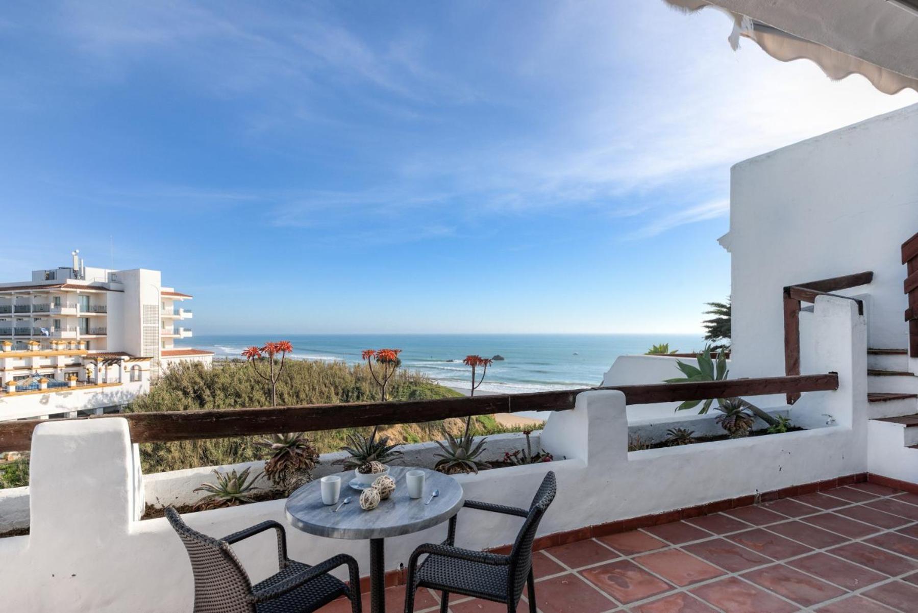 Villas Flamenco Beach Conil Conil De La Frontera Exteriör bild